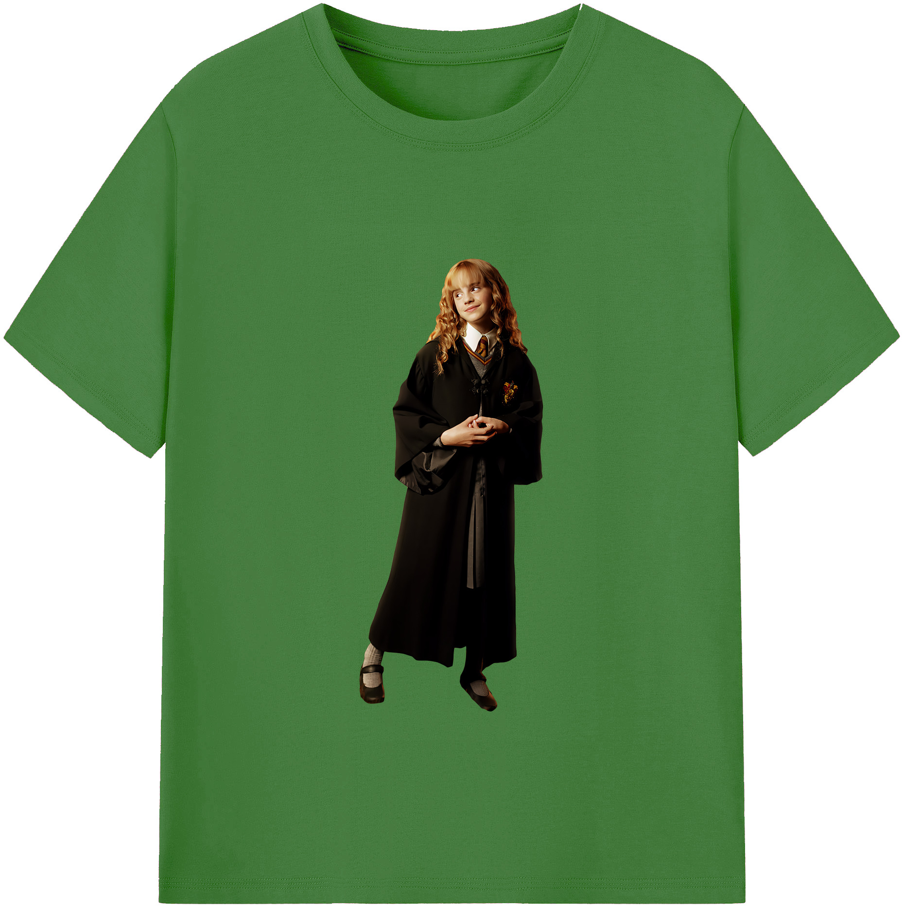 （画像用） Harry Potter ハリー・ポッターシリーズ レディースカジュアルプリントTシャツ（綿100％）